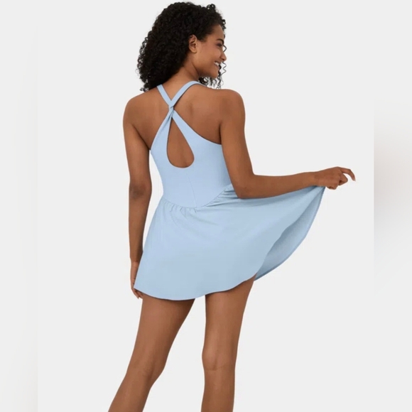 Halara Breezeful Backless Corset Dress Medium - Picture 2 of 9